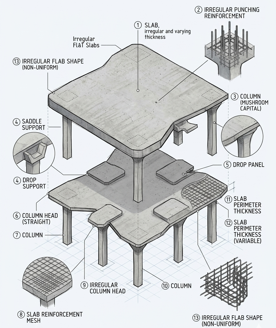 Irregular Slabs