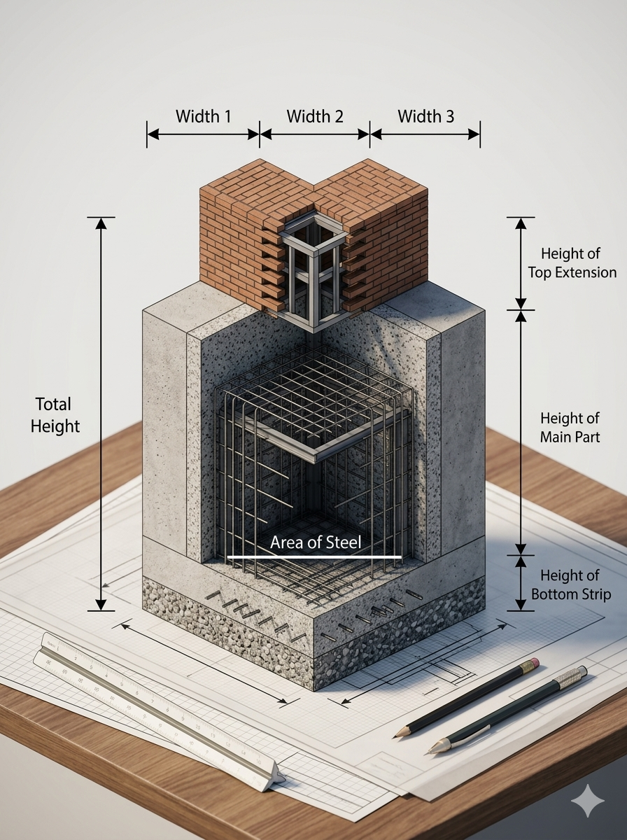 Irregular beam design