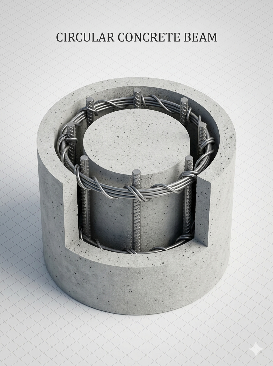 Engineering Numerical Designs-Circular Beam