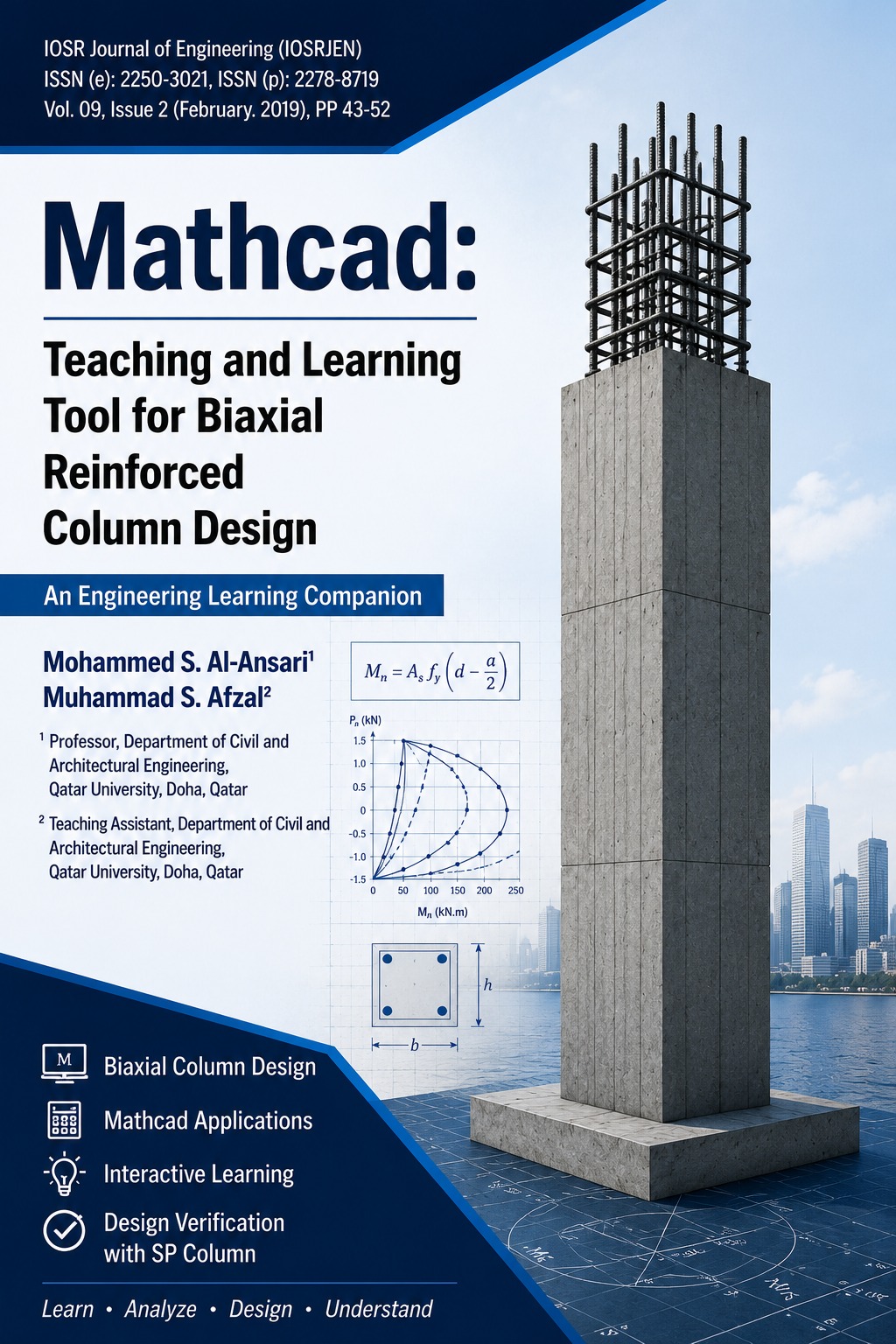 Mathcad: Teaching and Learning Toolfor Biaxial Reinforced  Column Design