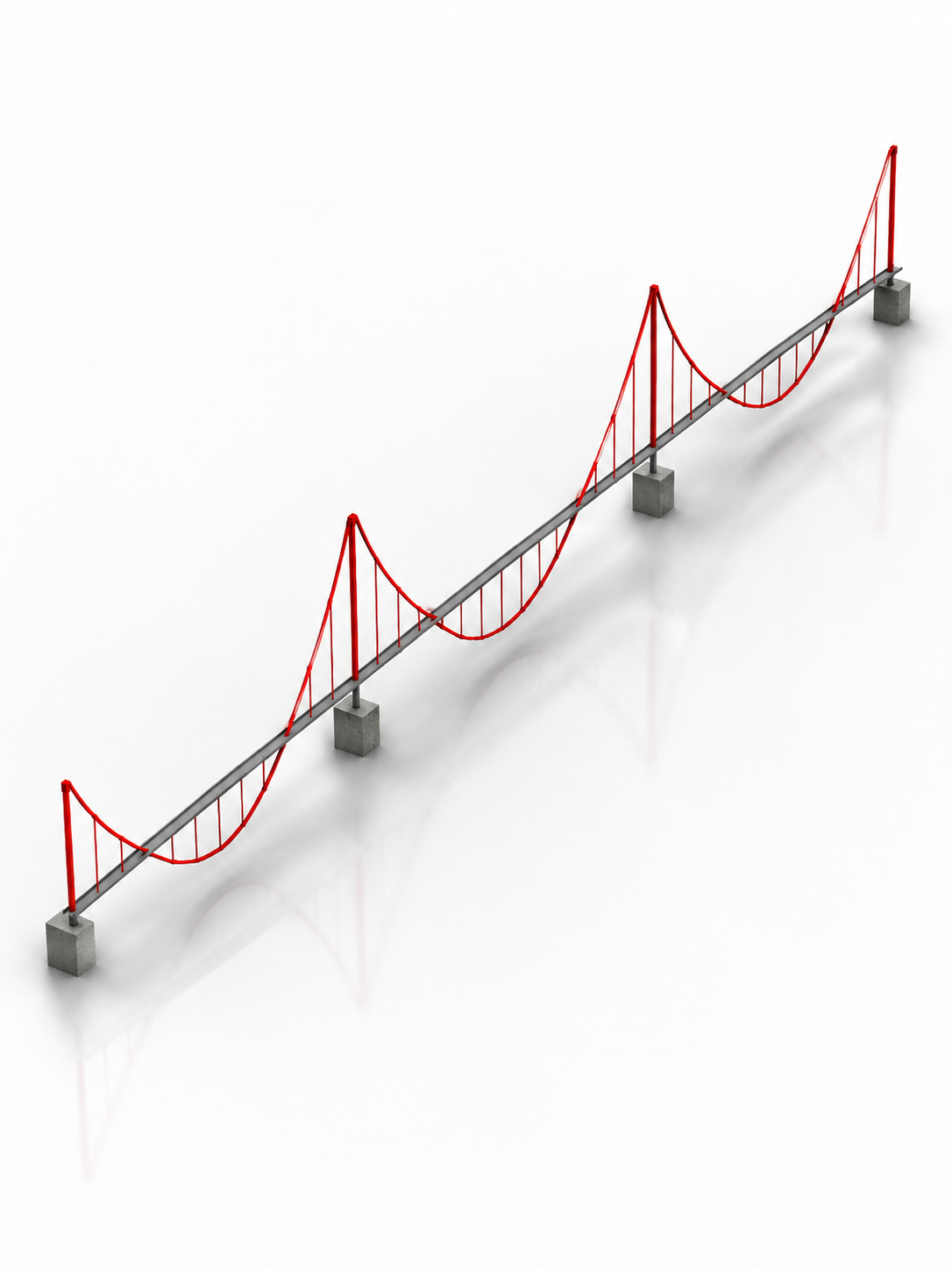 3 span Beam
