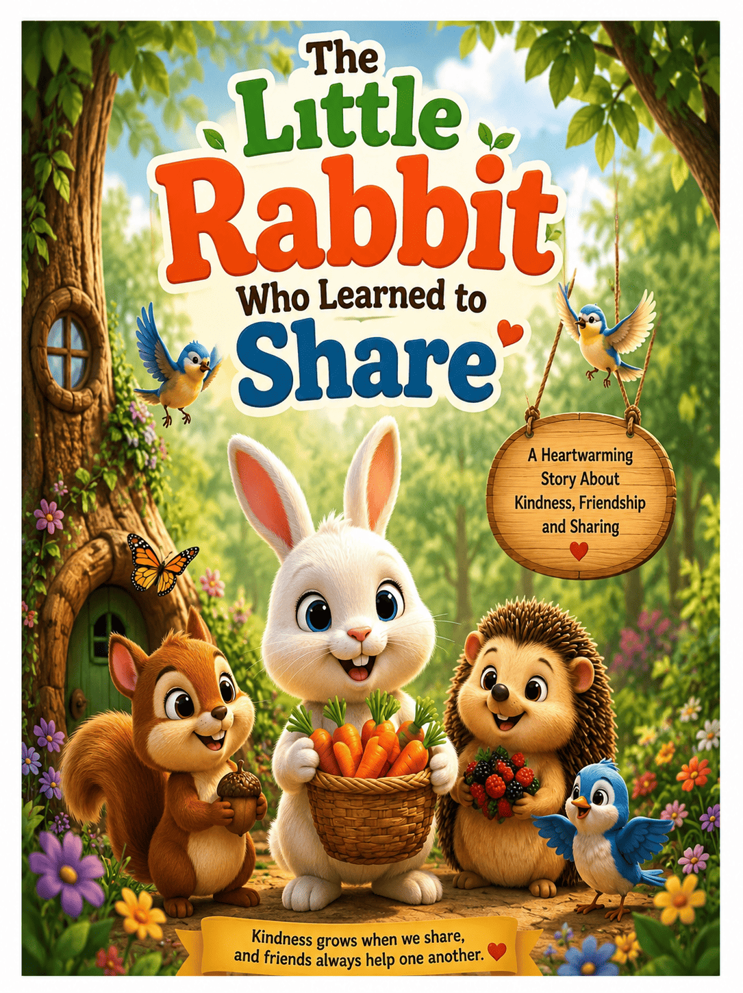 Benny Rabbit's Magical Lesson