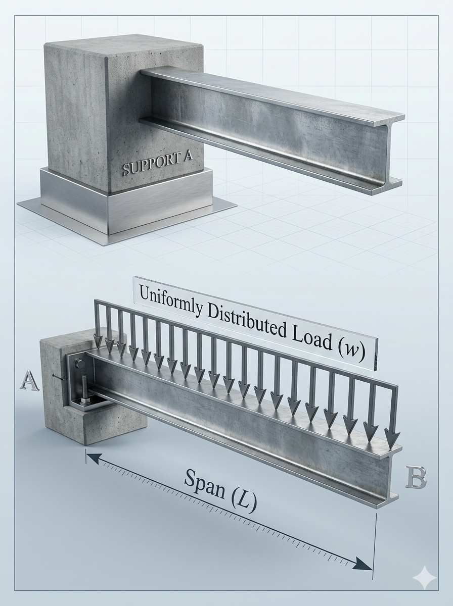 Engineering Numerical Analysis - CantiLever