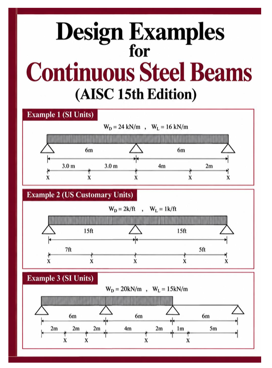 Continuous Steel Beam
