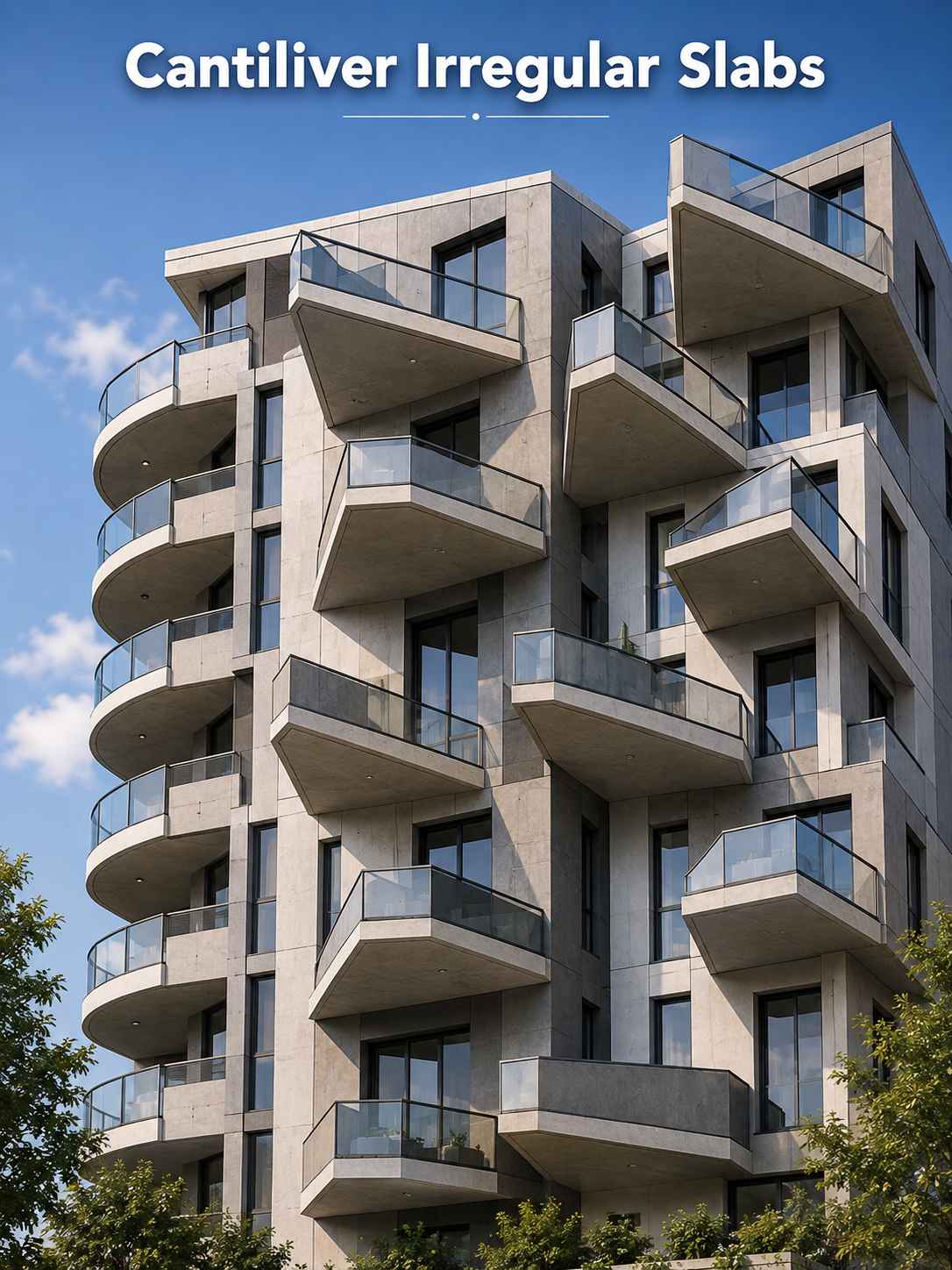 Cantiliver Irregular Slabs