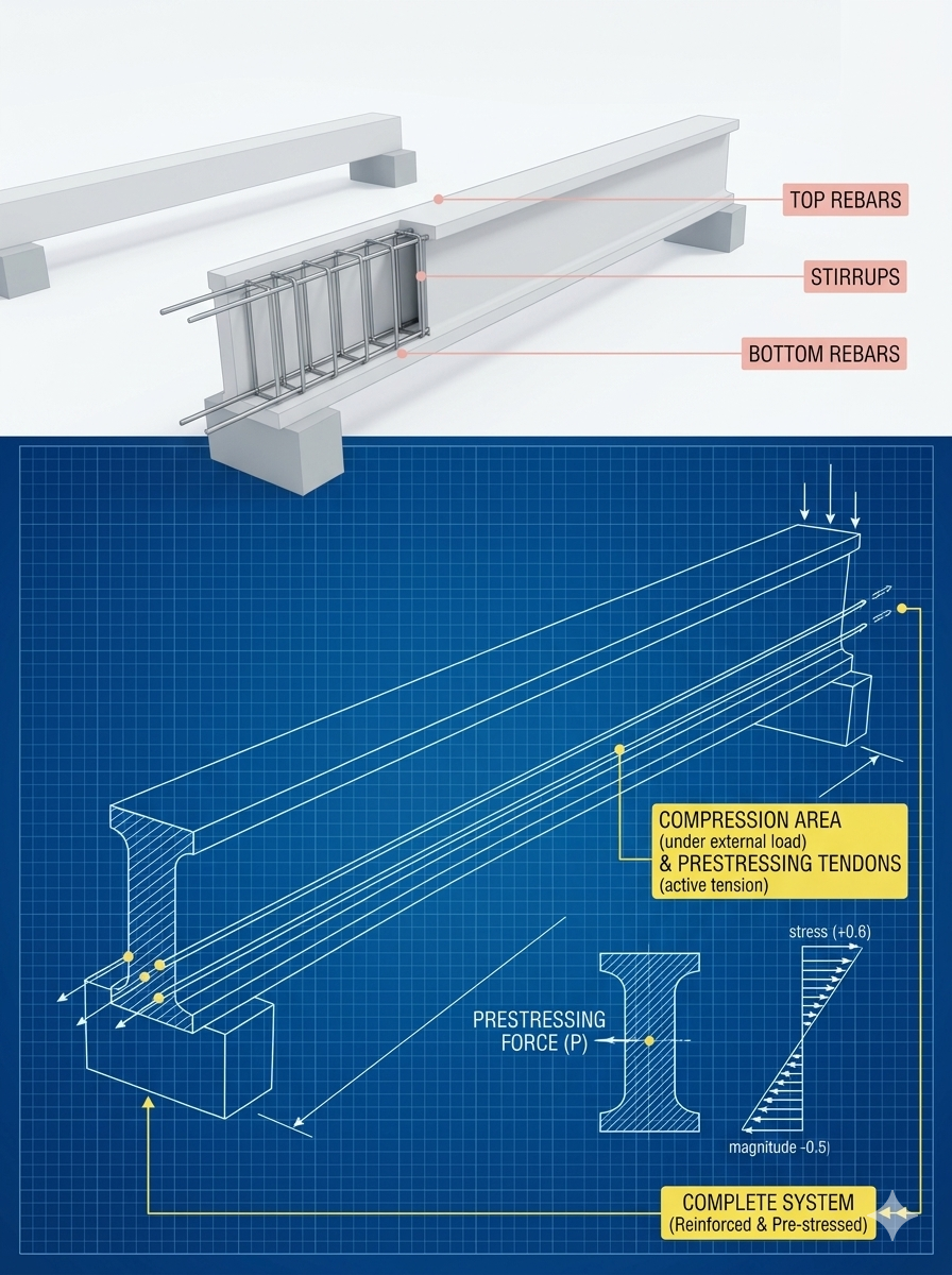 Concrete Beam Analysis - Regular and Irregular -ACI code